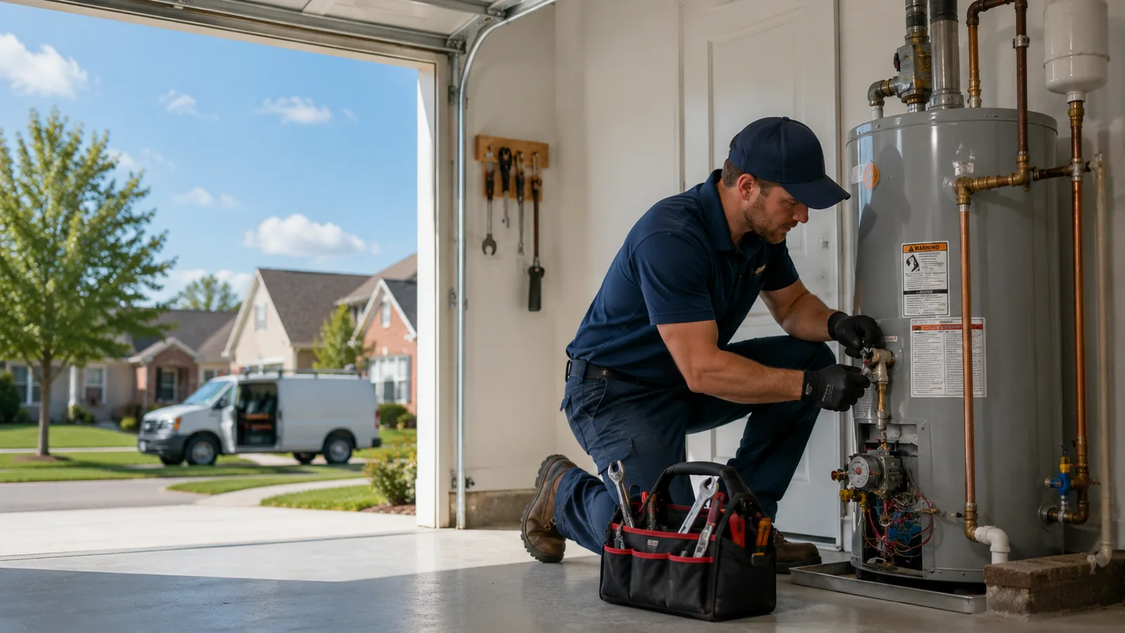 Trusted Water Heater Repair Professionals in La Plata, MD